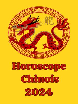 cover image of Horoscope  Chinois 2024